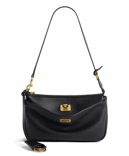 Balenciaga Rodeo Sling Pochette Black
